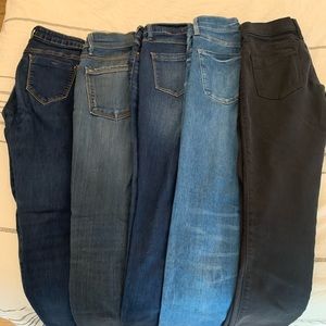 BUNDLE- Skinny & straight Jeans bundle